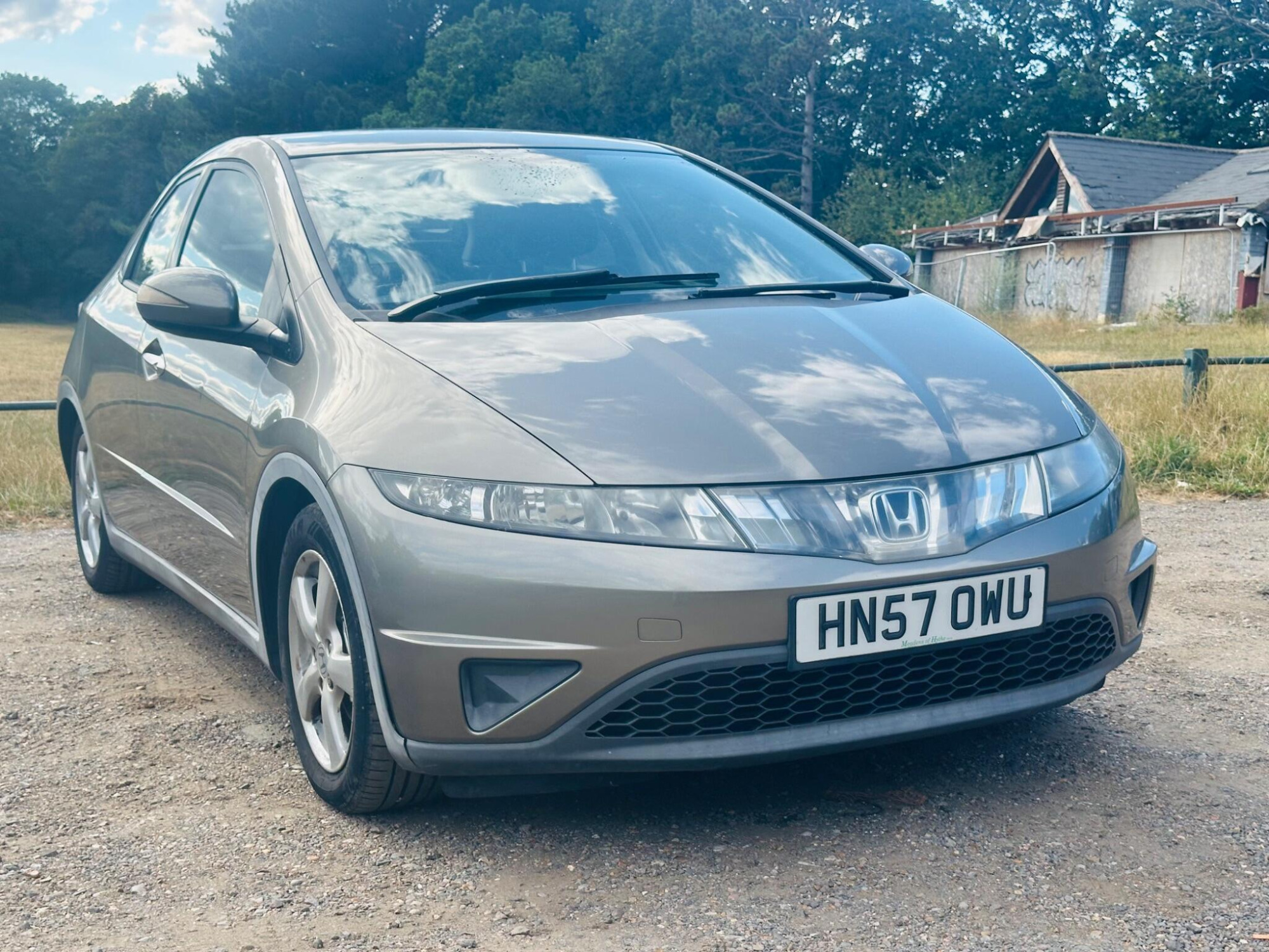 2007 Honda Civic 1.8 i-VTEC SE 5dr for sale at Aviator Motors Ltd