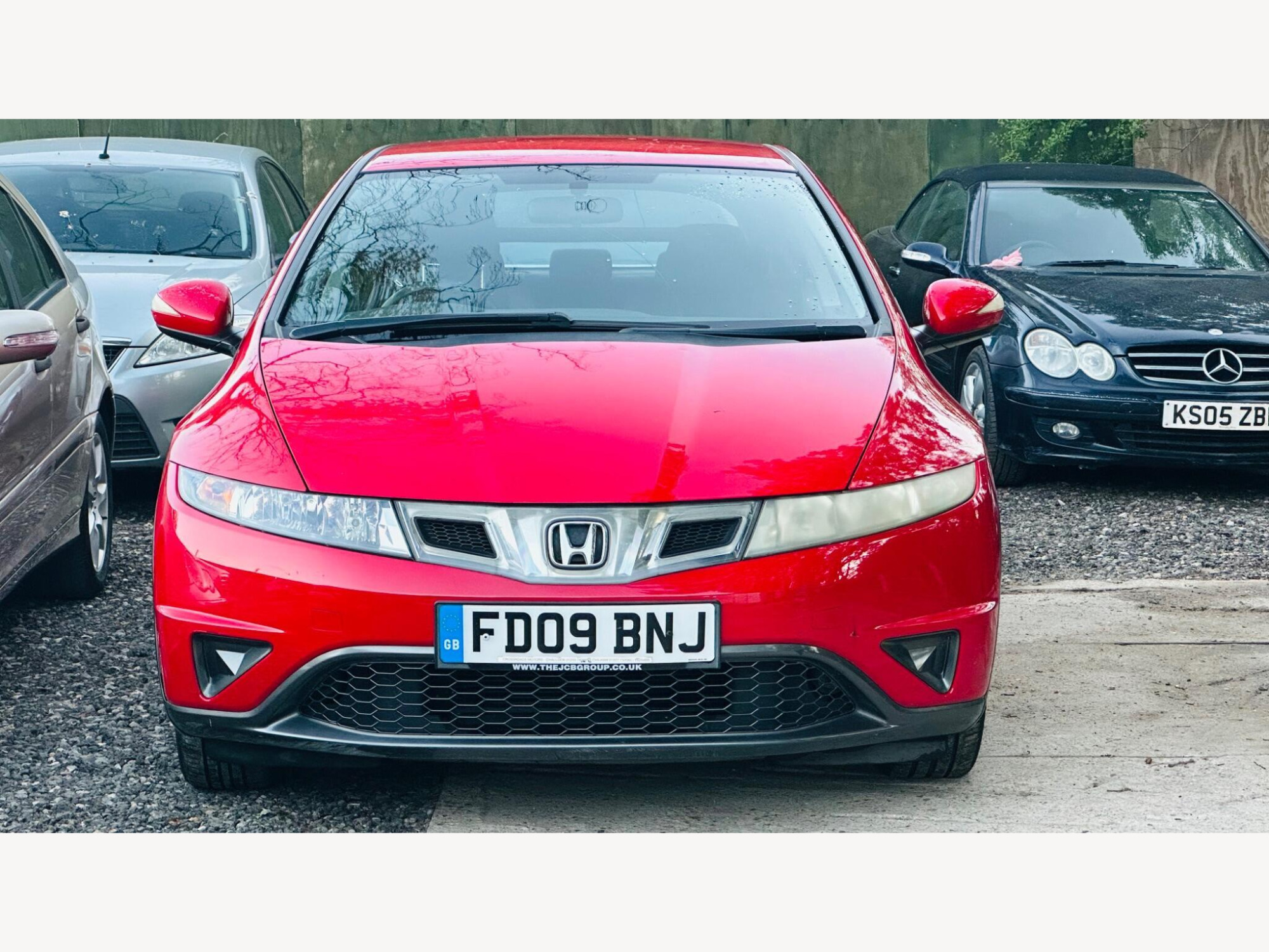 2009 Honda Civic 1.4 i-VTEC SE 5dr for sale at Aviator Motors Ltd