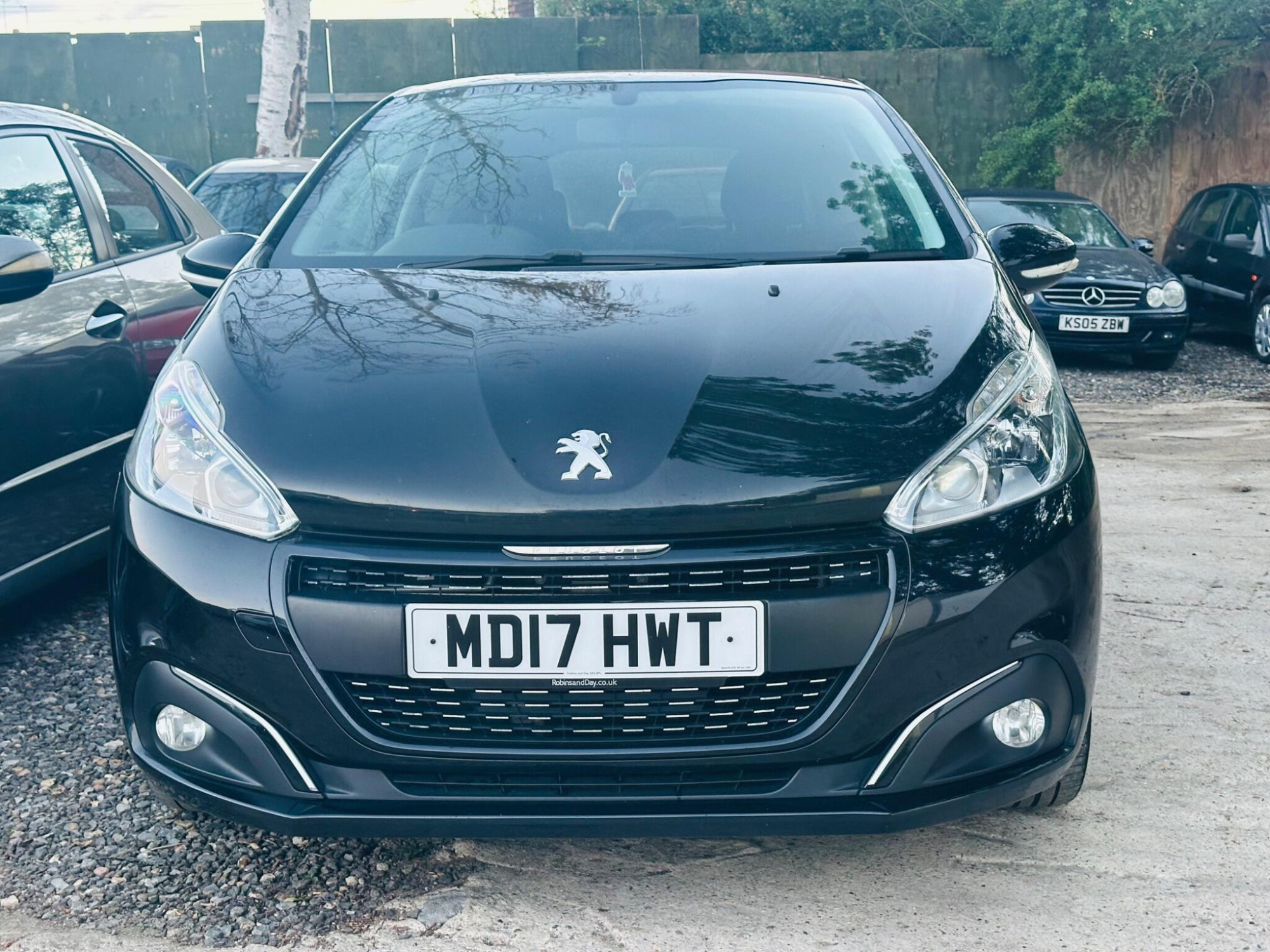 2017 Peugeot 208 1.2 PureTech Black Edition Euro 6 3dr for sale at Aviator Motors Ltd