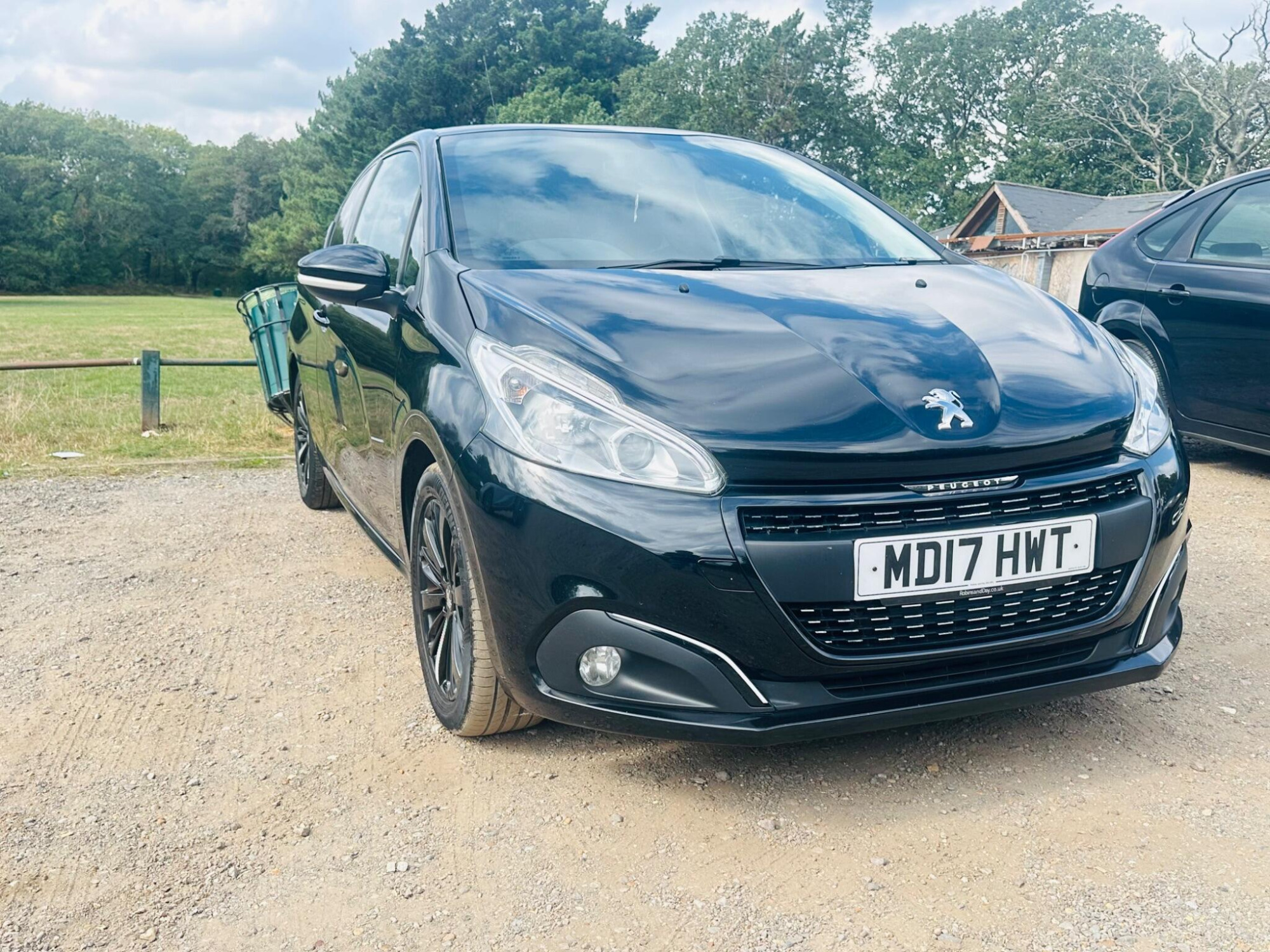 2017 Peugeot 208 1.2 PureTech Black Edition Euro 6 3dr for sale at Aviator Motors Ltd