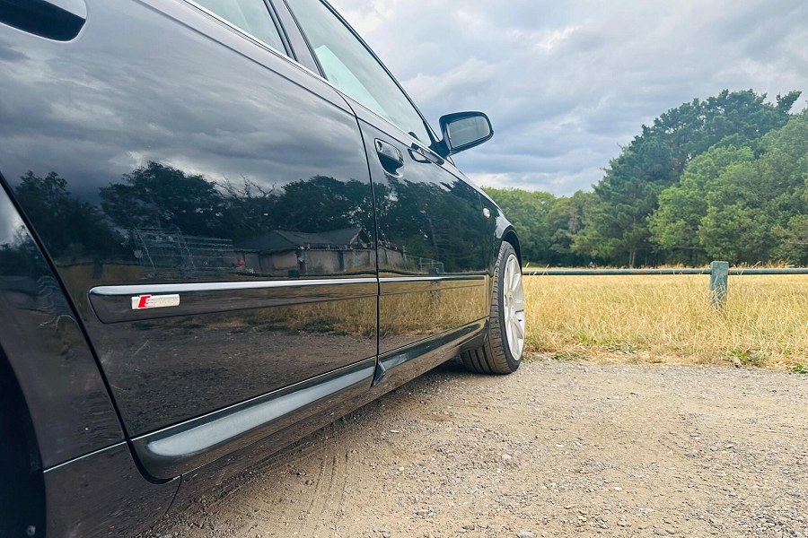 2005 Audi A4 photo 11