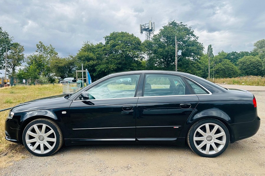 2005 Audi A4 photo 9
