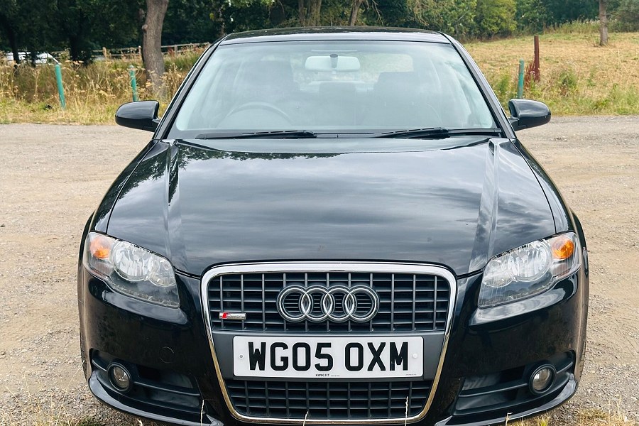 2005 Audi A4 photo 4