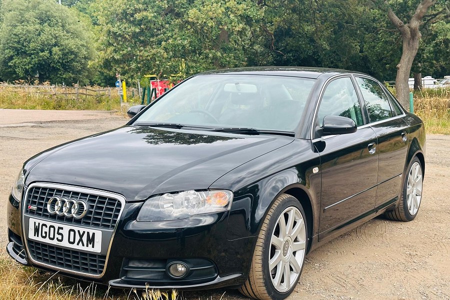 2005 Audi A4 photo 8