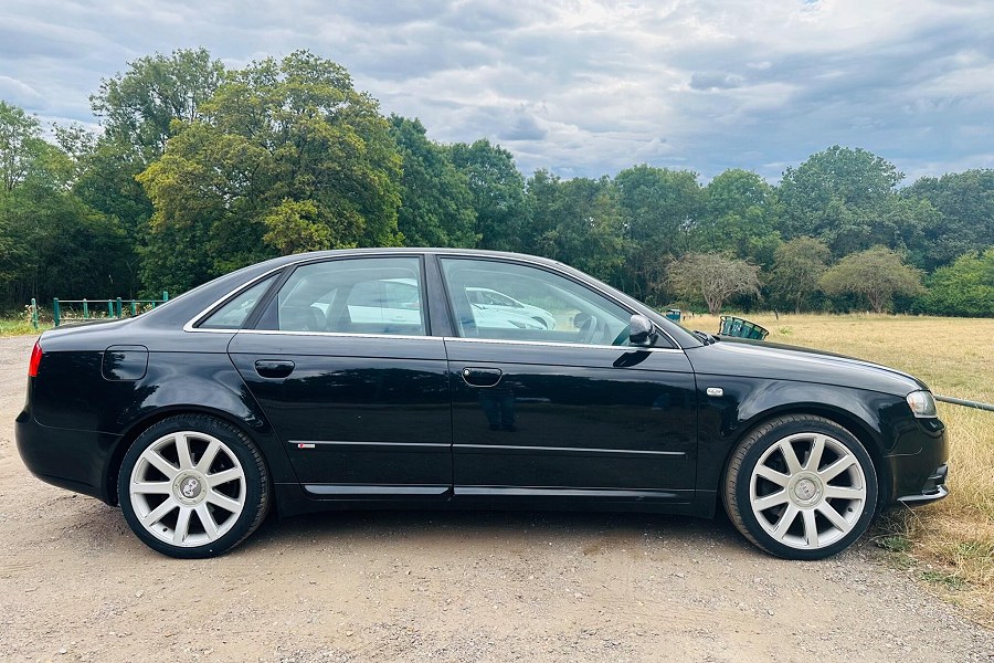 2005 Audi A4 photo 10