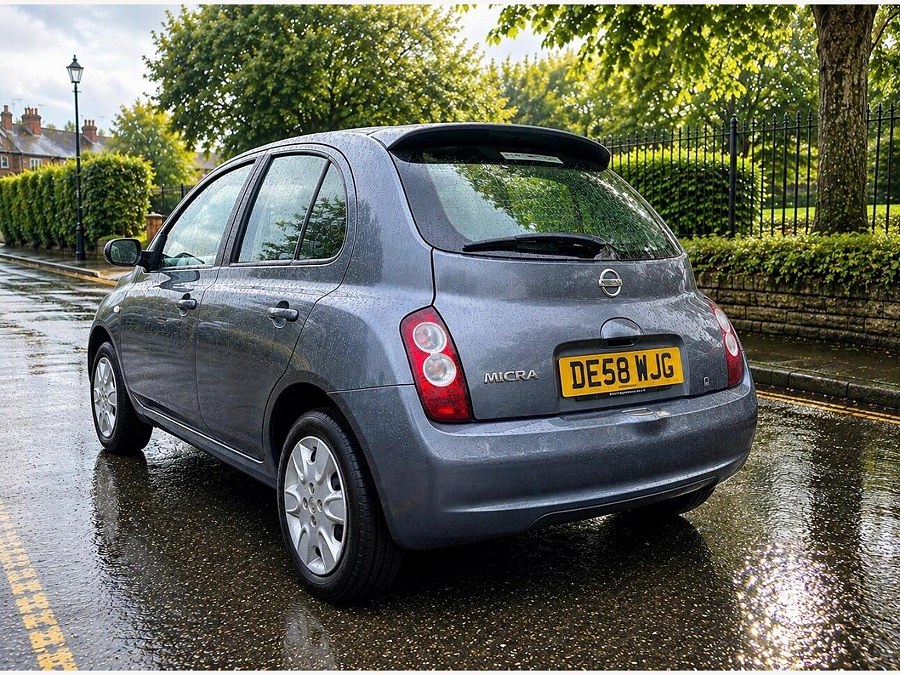 2009 Nissan Micra photo 4