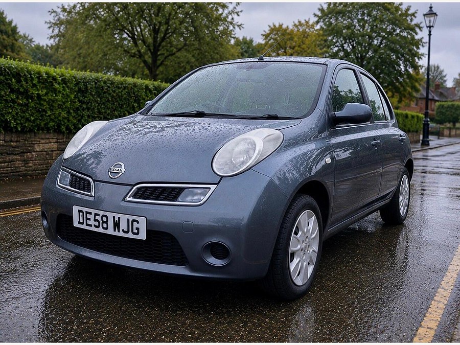 2009 Nissan Micra photo 3
