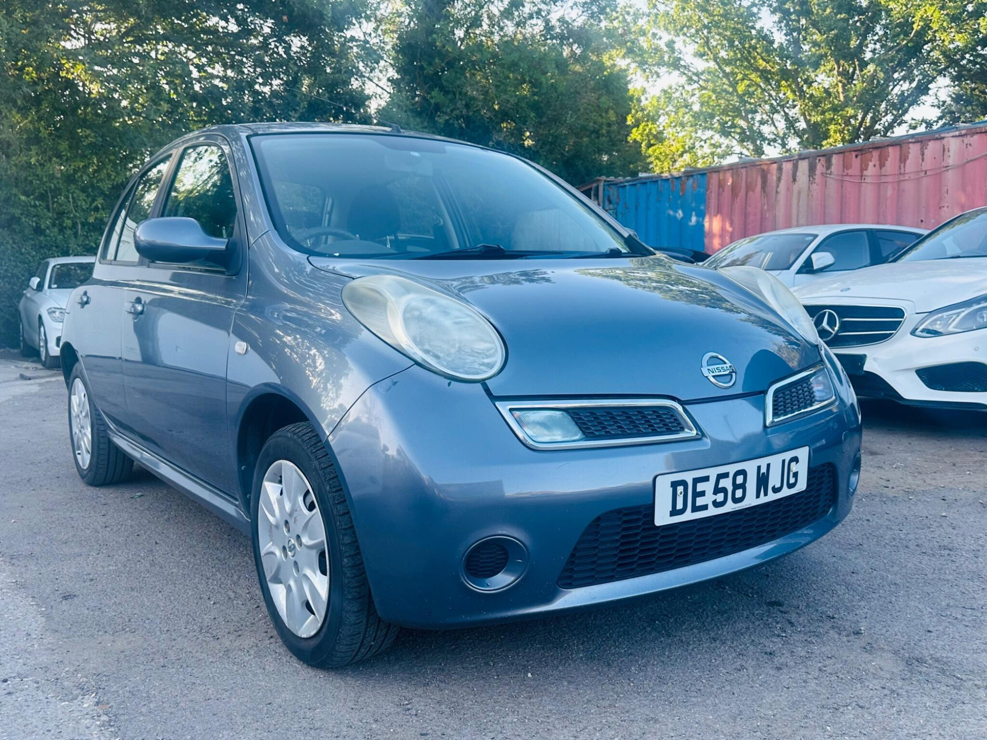 2009 Nissan Micra 1.2 16v Acenta 5dr for sale at Aviator Motors Ltd