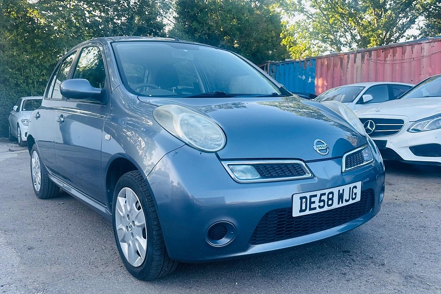 2009 Nissan Micra photo 1