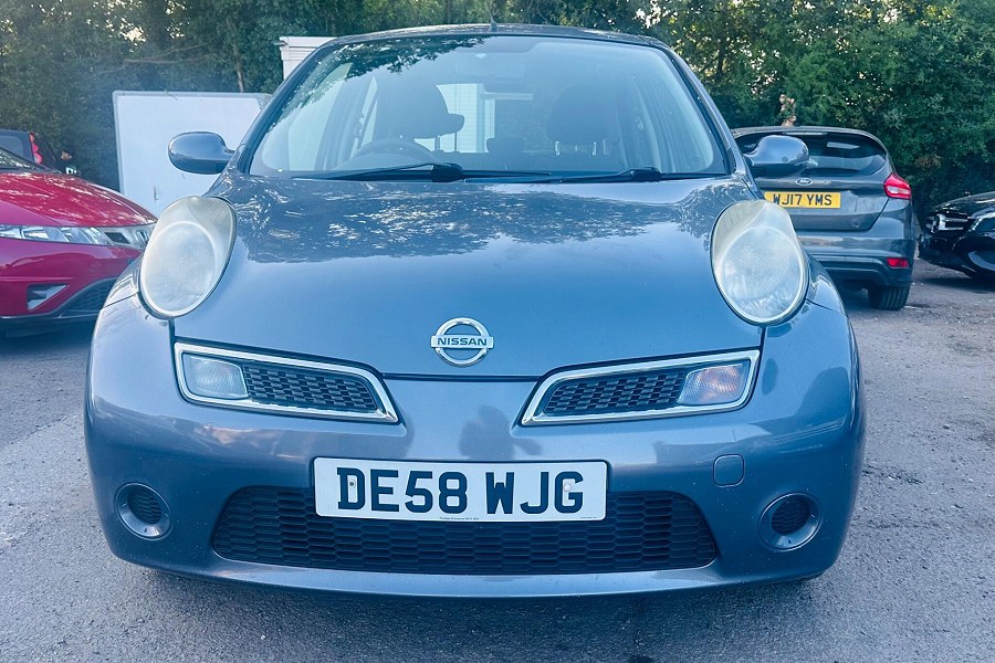 2009 Nissan Micra photo 2