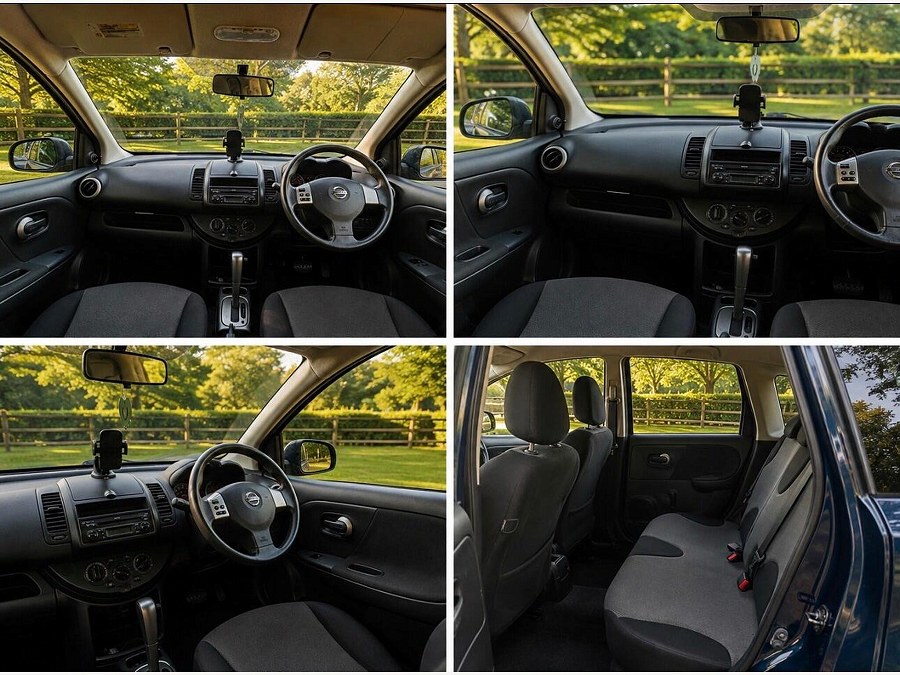 2009 Nissan Note photo 6