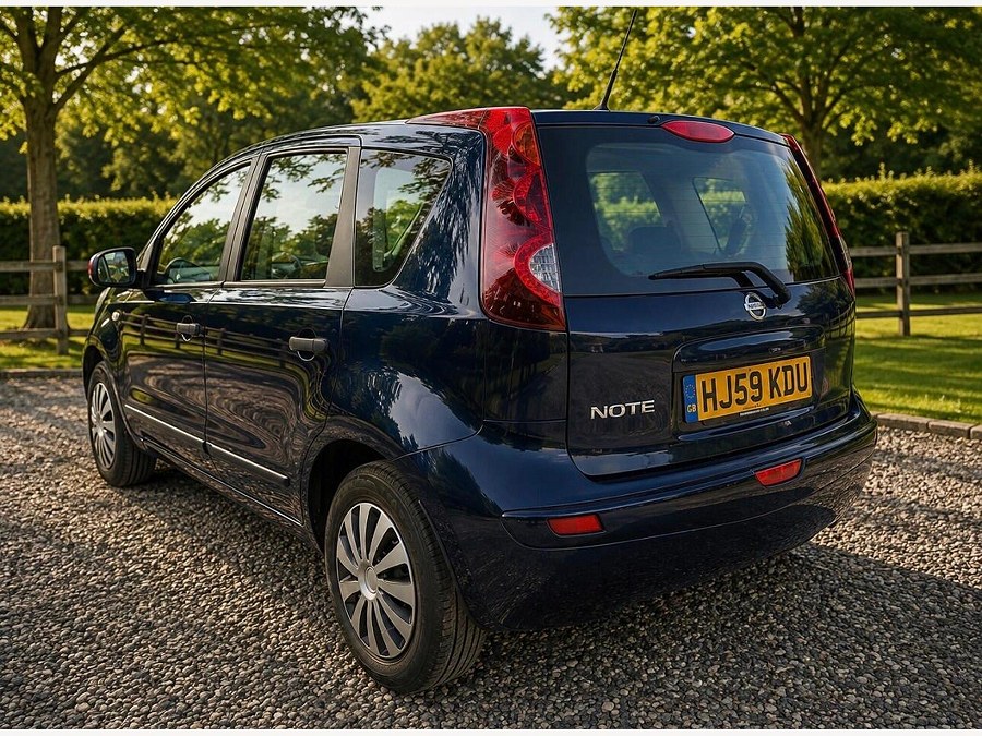 2009 Nissan Note photo 5