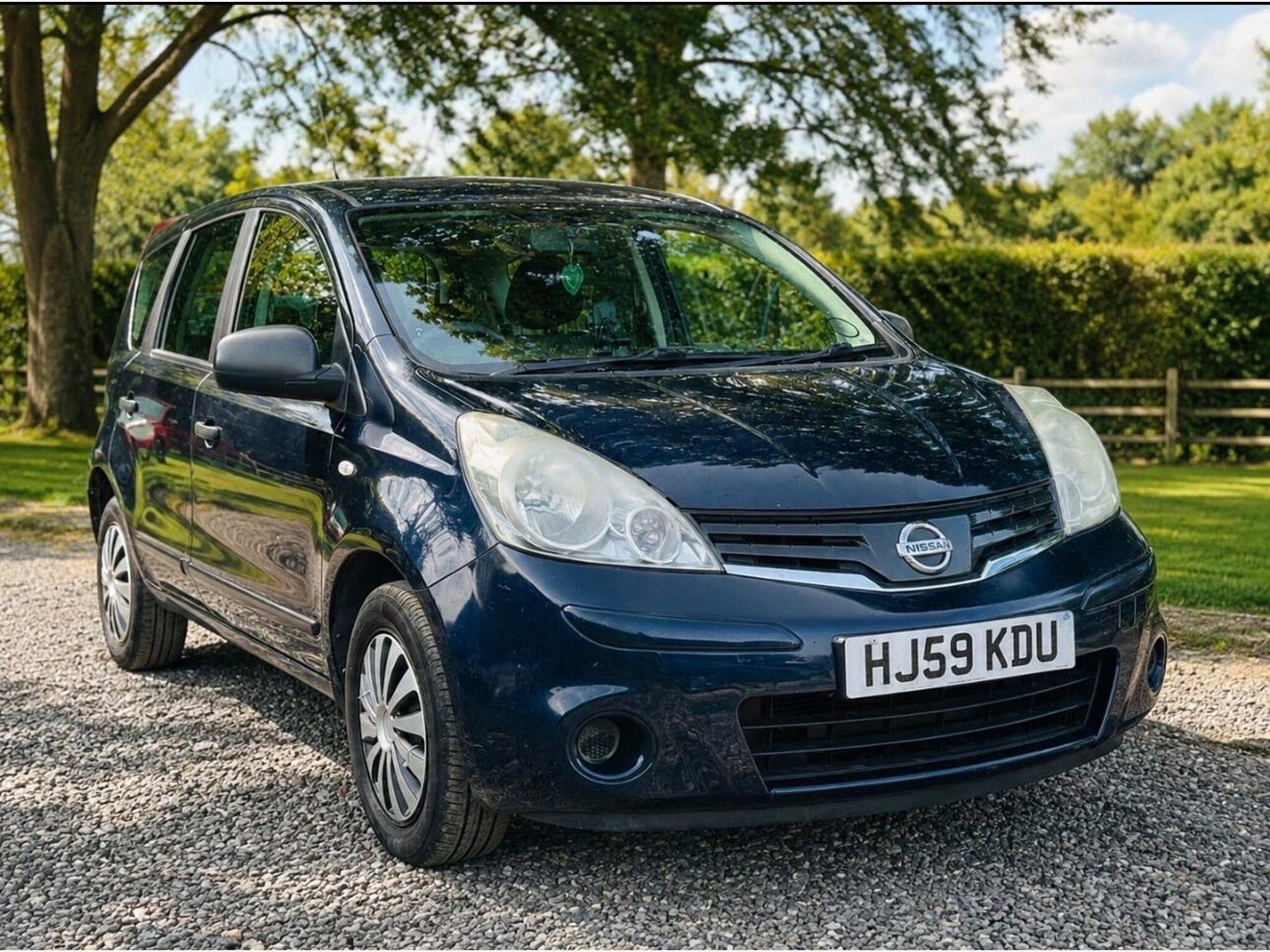 2009 Nissan Note 1.6 16V Visia Auto Euro 4 5dr for sale at Aviator Motors Ltd