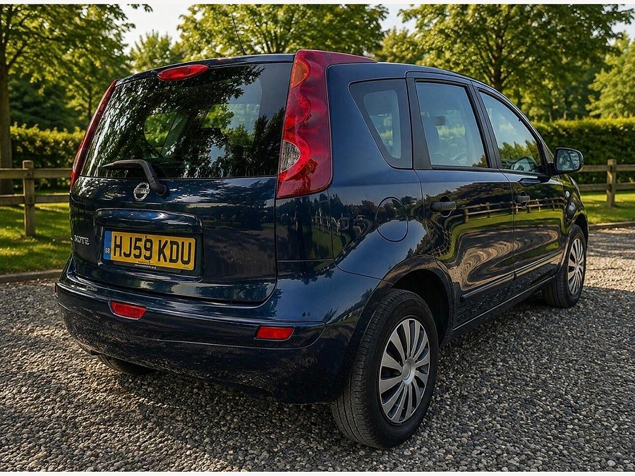 2009 Nissan Note photo 4