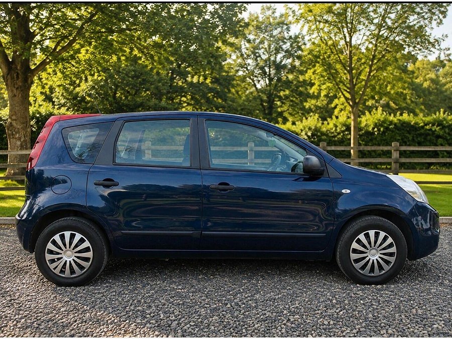 2009 Nissan Note photo 3