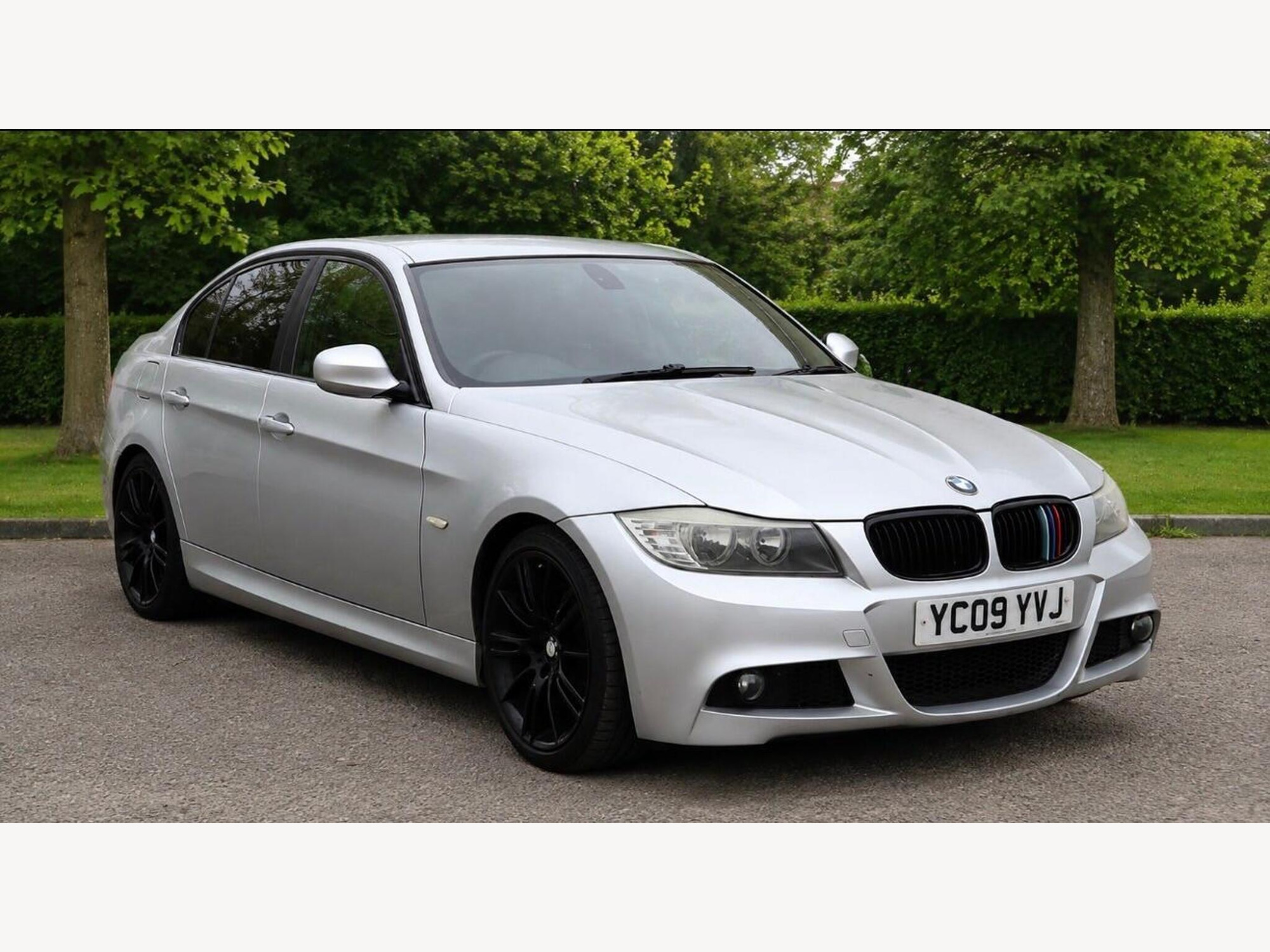 2009 BMW 3 Series 2.0 318i M Sport Steptronic Euro 4 4dr for sale at Aviator Motors Ltd