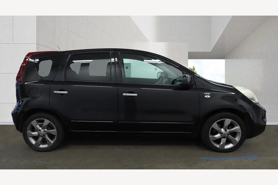 2011 Nissan Note photo 5