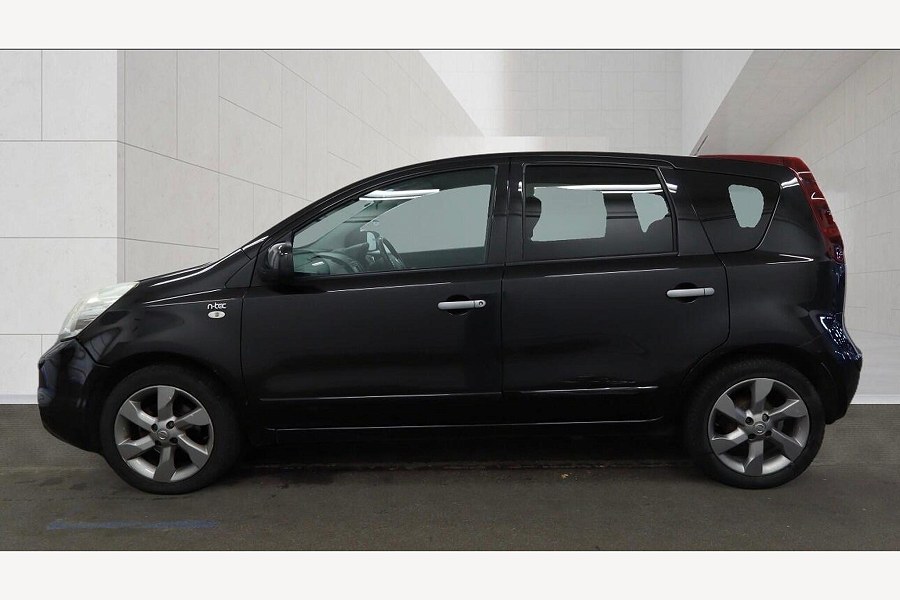 2011 Nissan Note photo 4