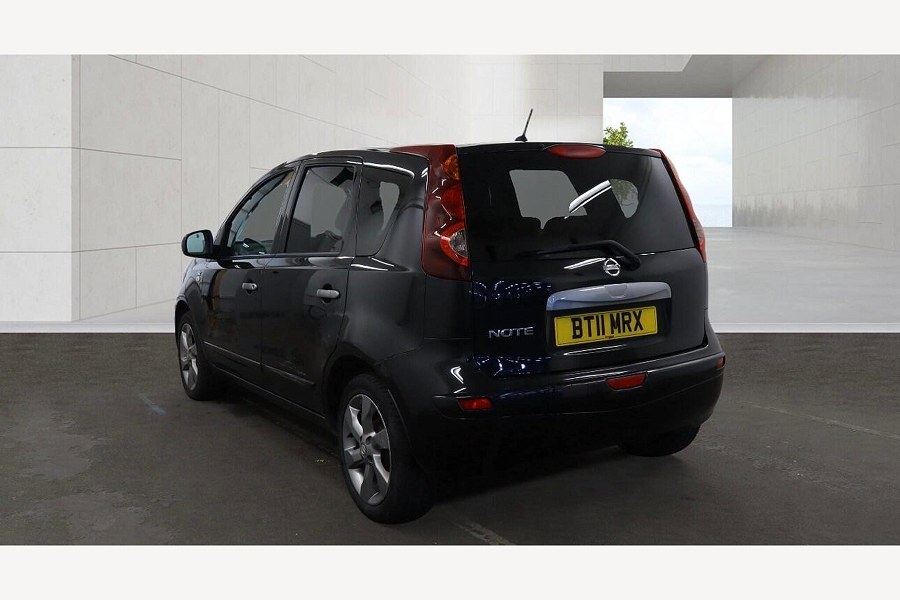 2011 Nissan Note photo 6