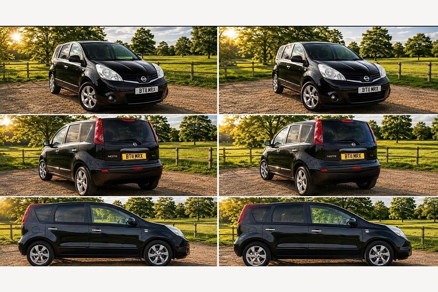 2011 Nissan Note photo 2
