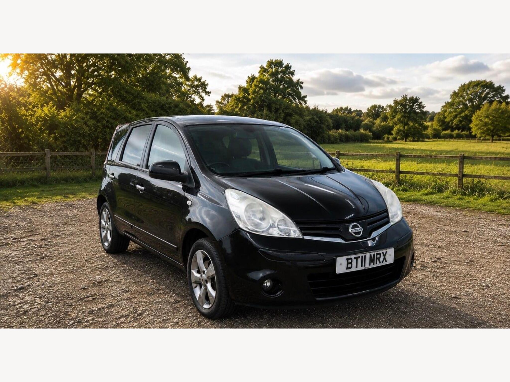 2011 Nissan Note 1.6 16V n-tec Auto Euro 5 5dr for sale at Aviator Motors Ltd