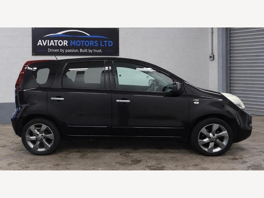 2011 Nissan Note photo 5