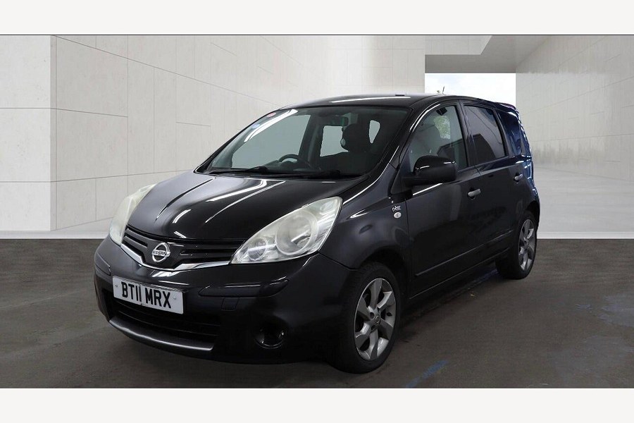 2011 Nissan Note photo 3