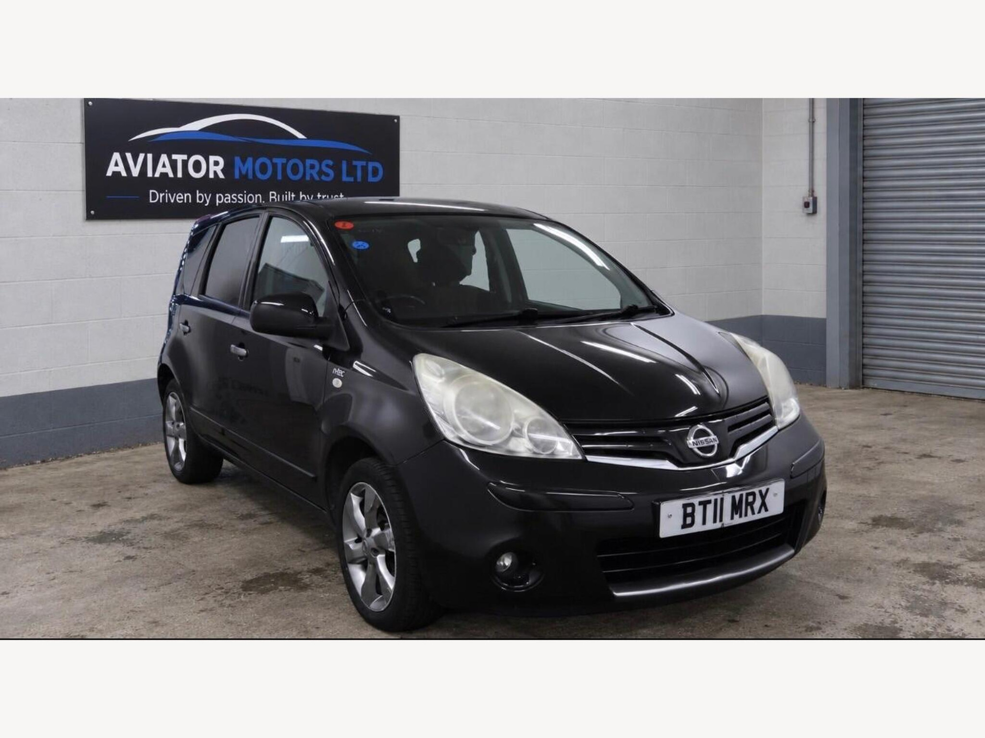 2011 Nissan Note 1.6 16V n-tec Auto Euro 5 5dr for sale at Aviator Motors Ltd
