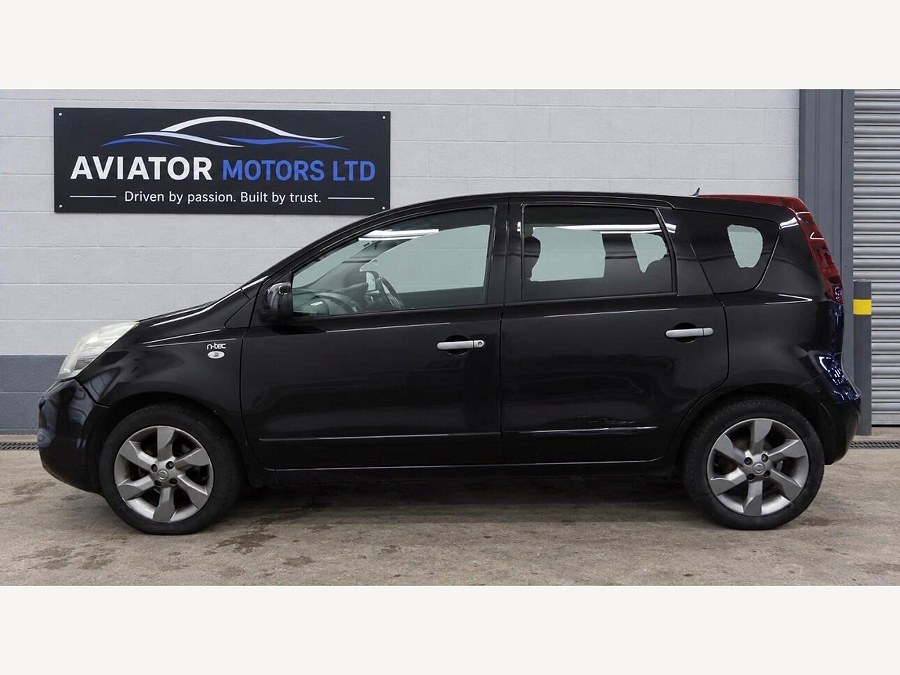 2011 Nissan Note photo 6
