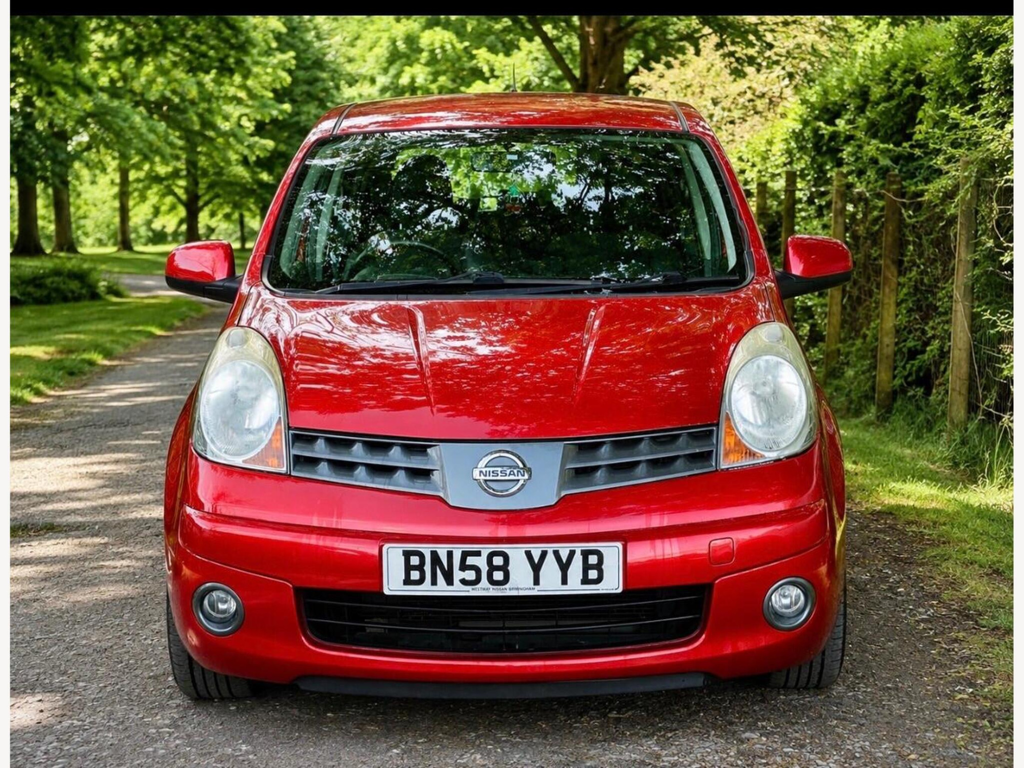 2008 Nissan Note 1.6 16V Tekna Auto Euro 4 5dr for sale at Aviator Motors Ltd