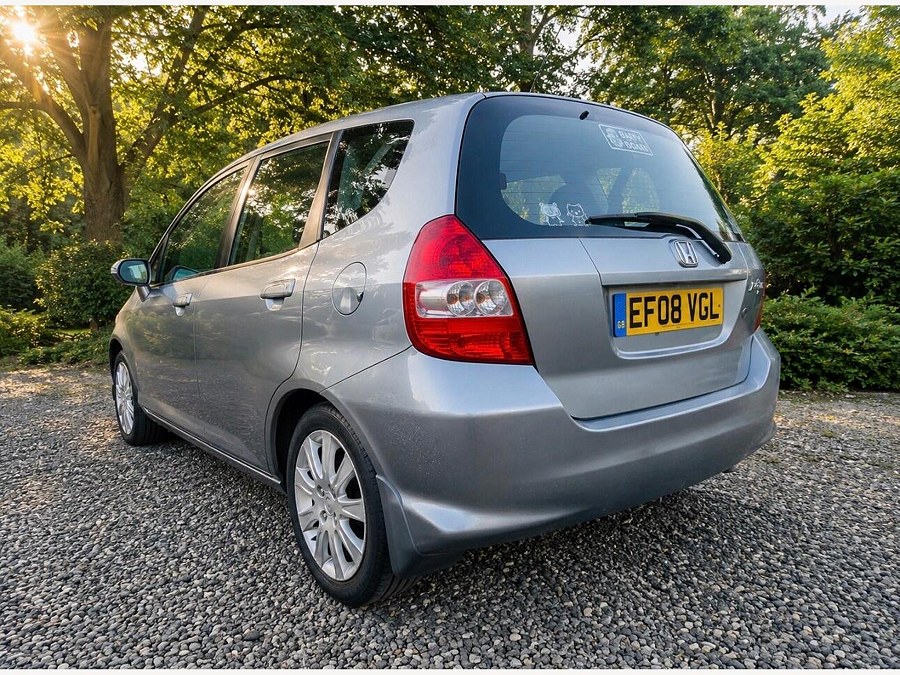 2008 Honda Jazz photo 3