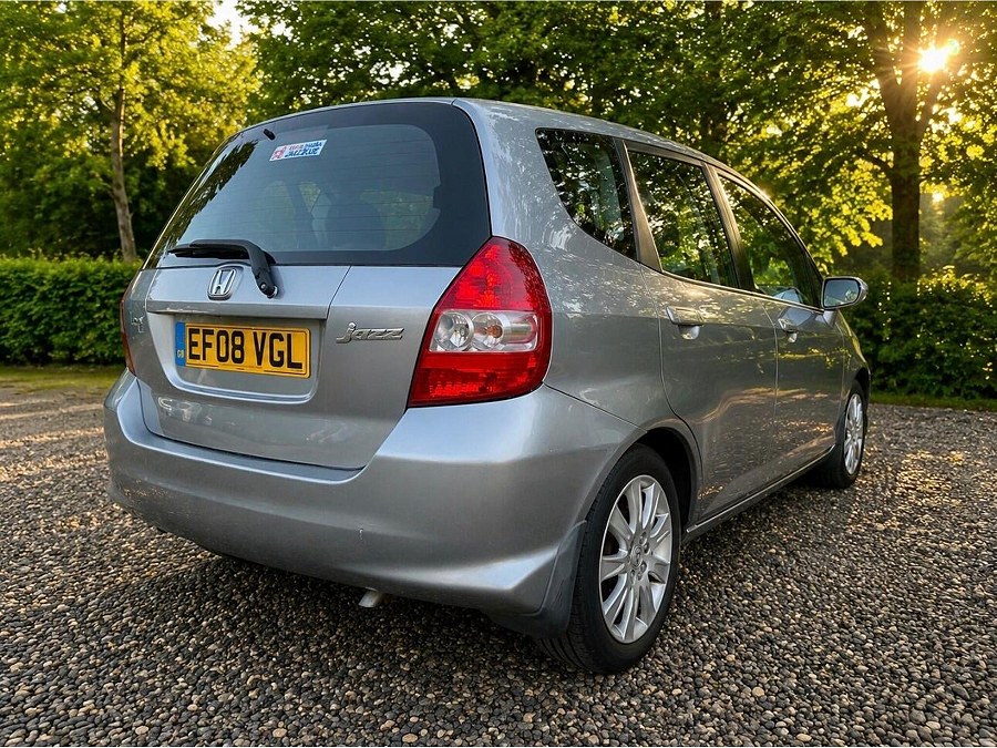 2008 Honda Jazz photo 4