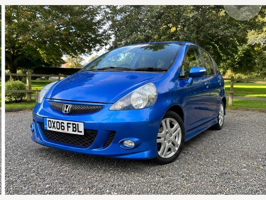 2006 Honda Jazz photo 3