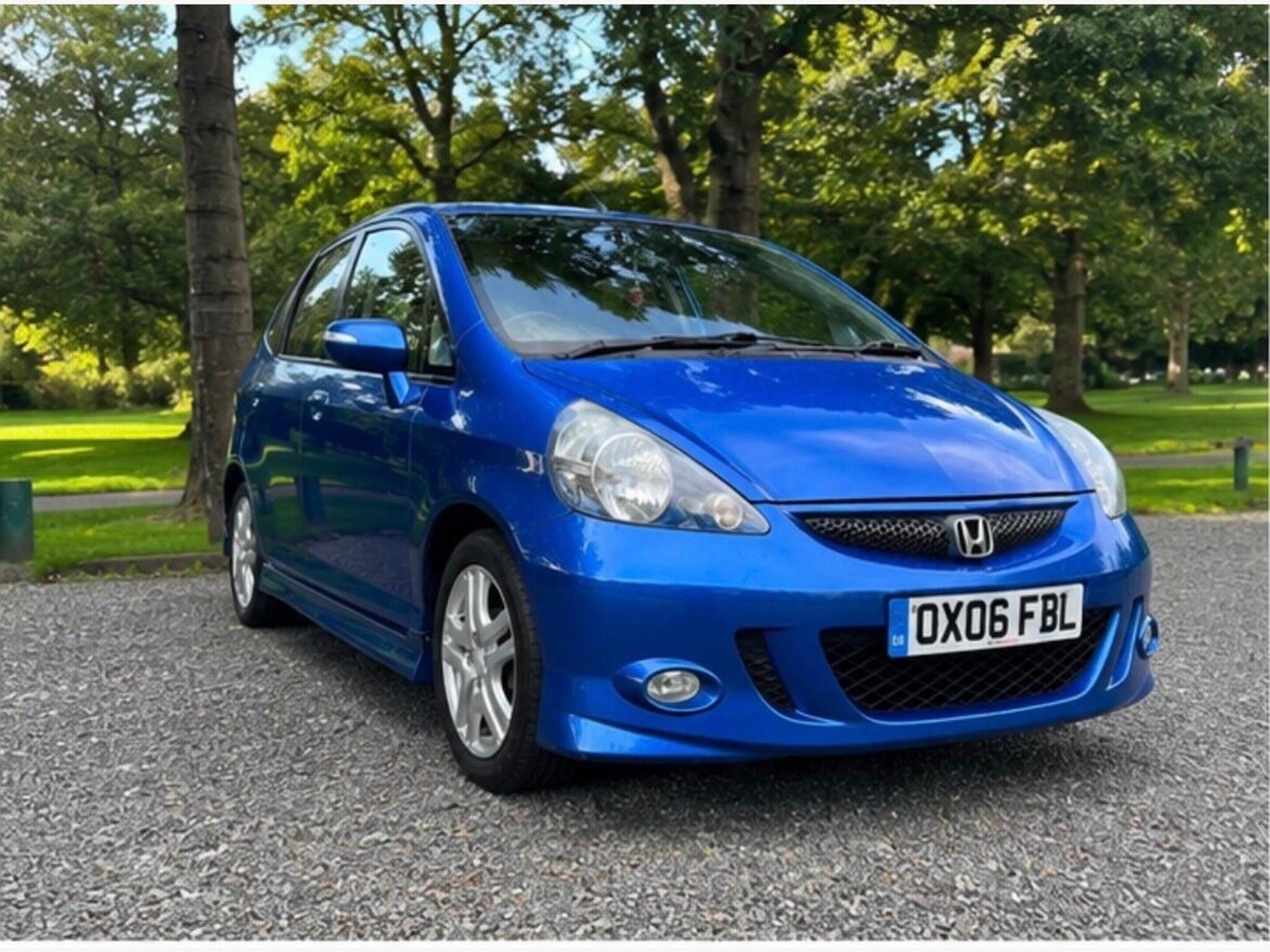 2006 Honda Jazz 1.4 i-DSI Sport CVT-7 5dr for sale at Aviator Motors Ltd