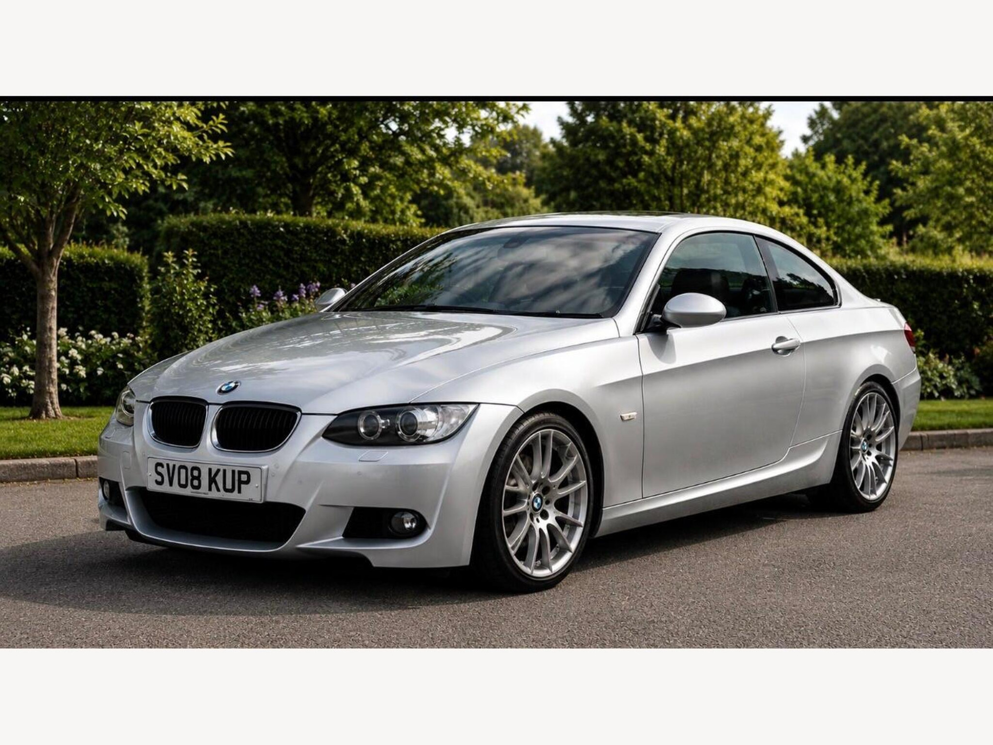 2008 BMW 3 Series 2.0 320i M Sport Steptronic Euro 4 2dr for sale at Aviator Motors Ltd