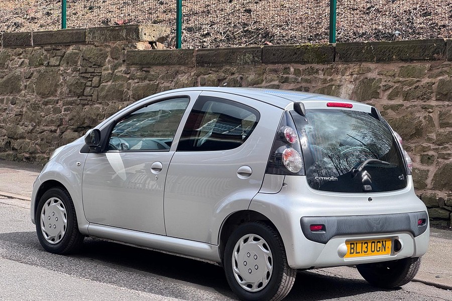 2013 Citroen C1 photo 10