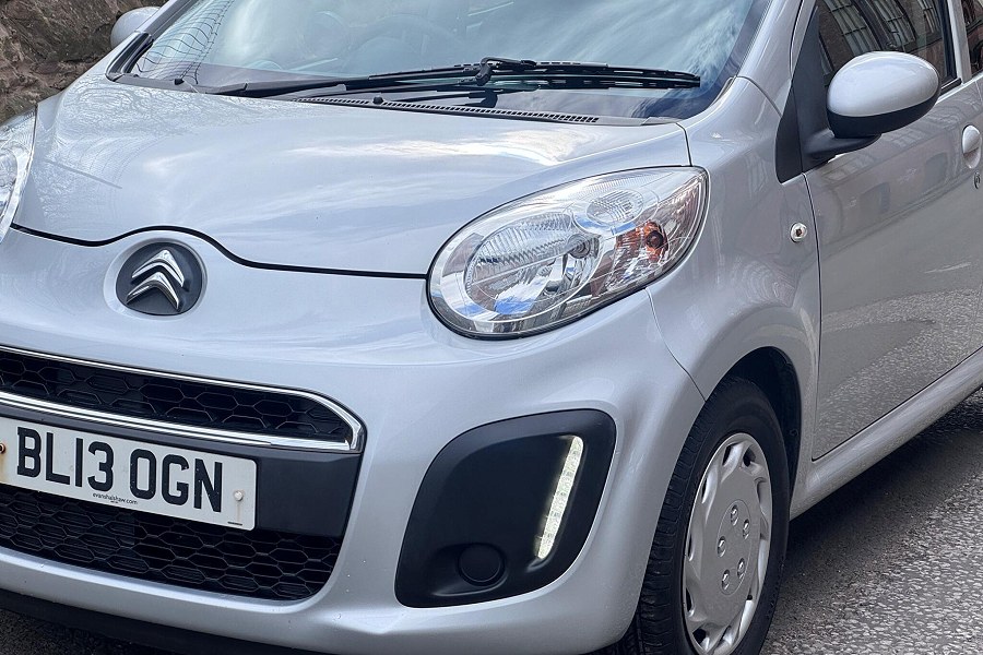 2013 Citroen C1 photo 4