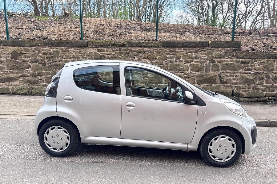 2013 Citroen C1 photo 14
