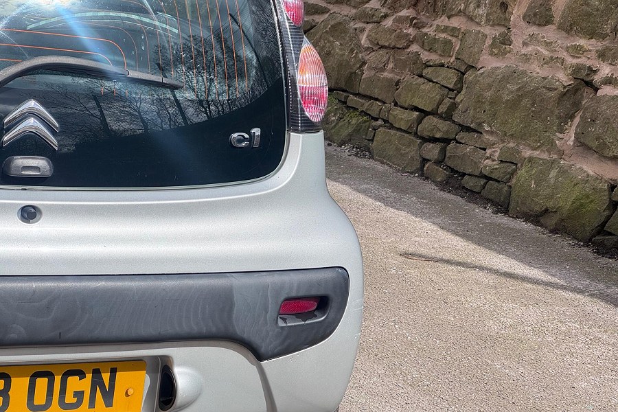 2013 Citroen C1 photo 12