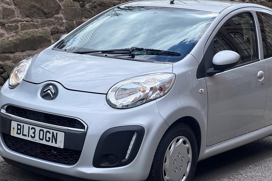 2013 Citroen C1 photo 8