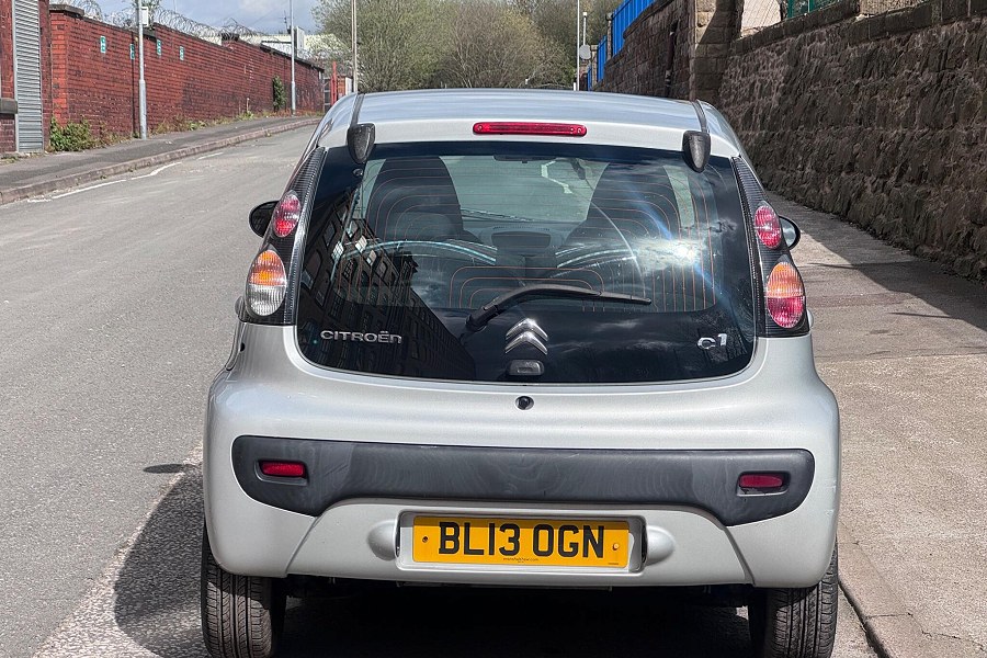 2013 Citroen C1 photo 13