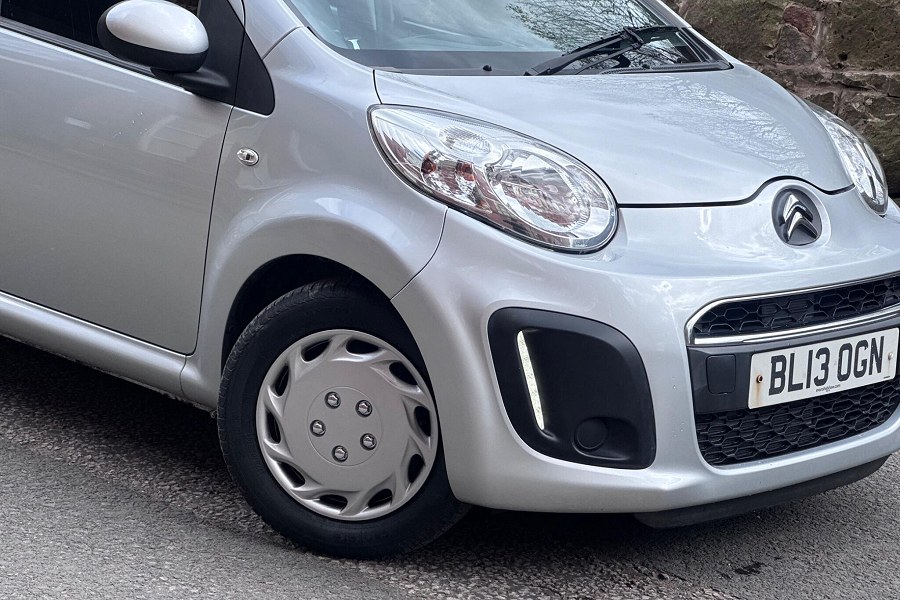2013 Citroen C1 photo 6