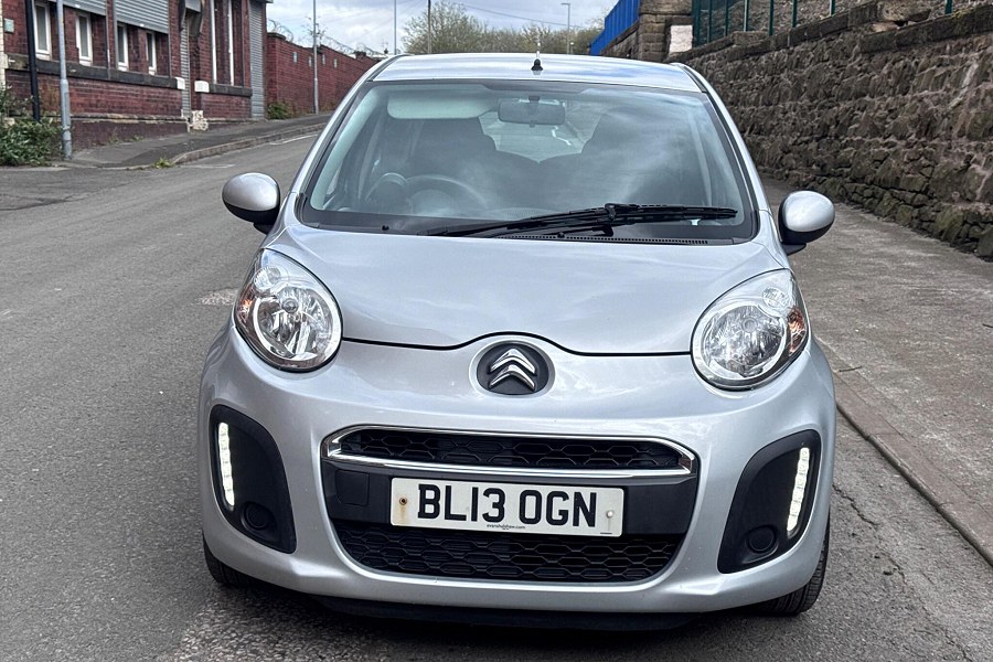 2013 Citroen C1 photo 3
