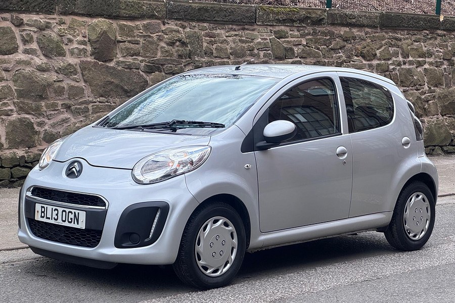 2013 Citroen C1 photo 9