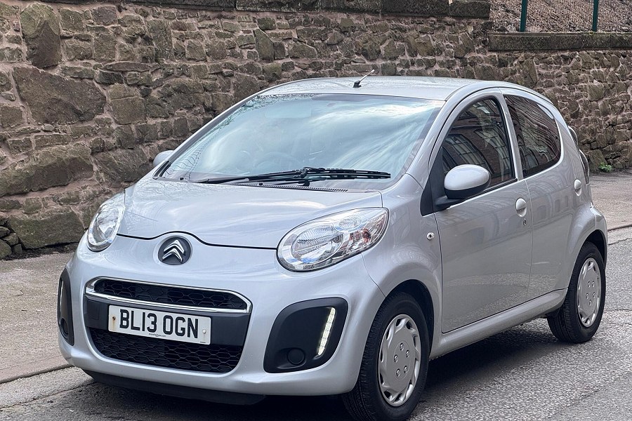 2013 Citroen C1 photo 7