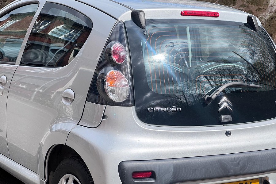 2013 Citroen C1 photo 5
