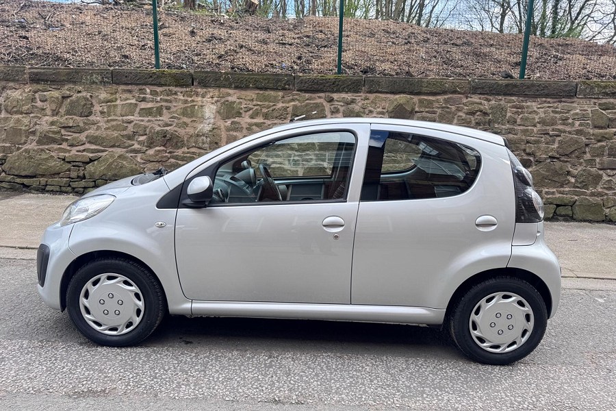 2013 Citroen C1 photo 11