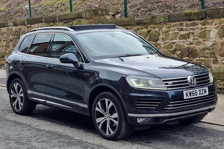 2016 Volkswagen Touareg photo 6