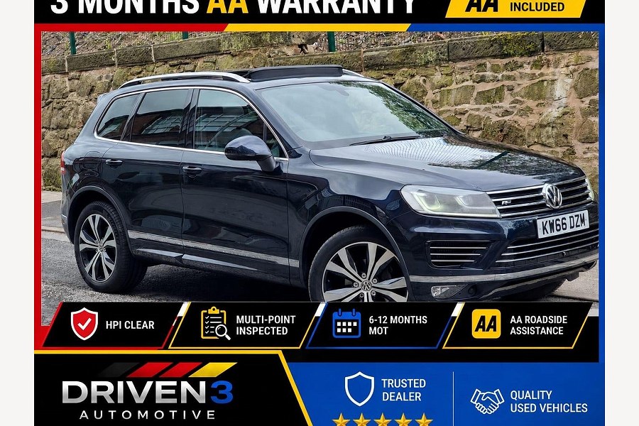 Volkswagen Touareg