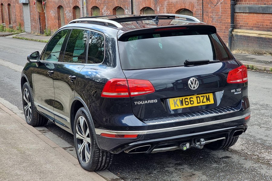 2016 Volkswagen Touareg photo 5